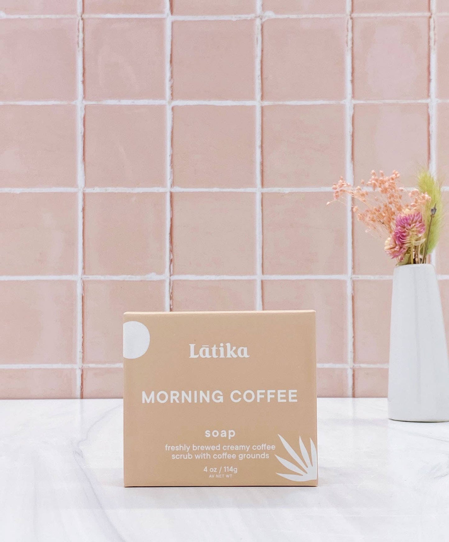 Coffee Soap - Scrub 🤎 Morning Coffee  Latika Beauty