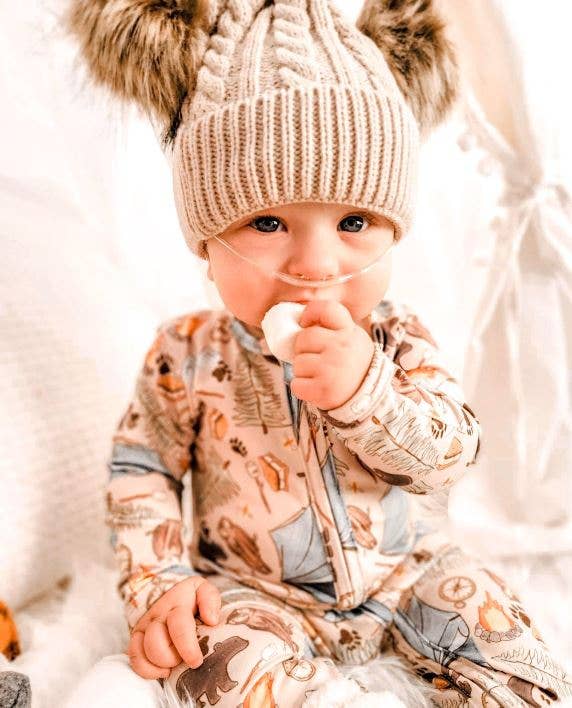 Sleeper Sleeping Bears Camping Emerson+Ivory