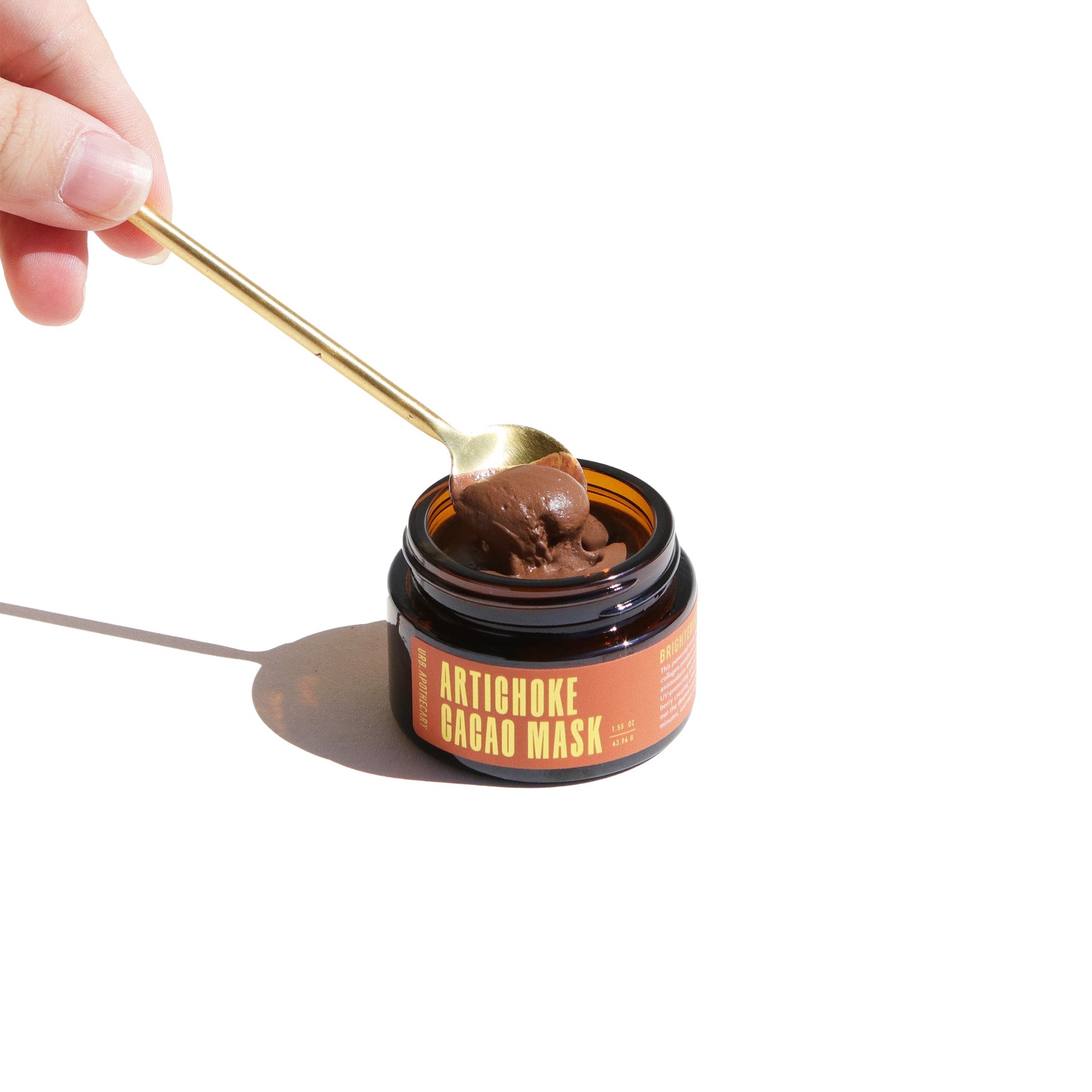 Artichoke Cacao Mask URB APOTHECARY