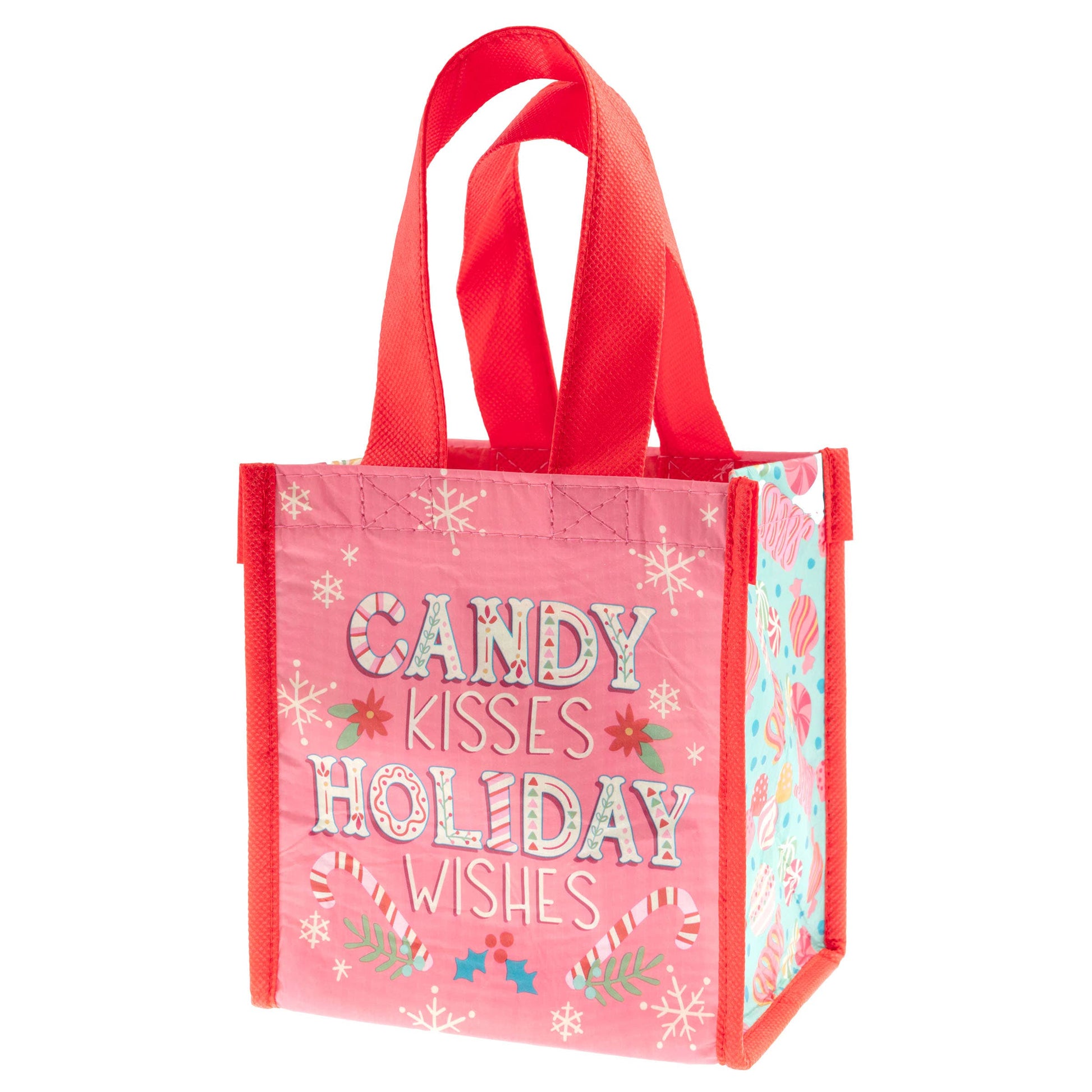 Holiday Recycled Small Gift Bags Karma