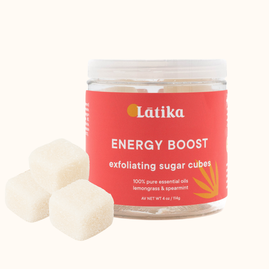 Sugar Scrub Cubes - ❤️ Energy Boost Latika Beauty