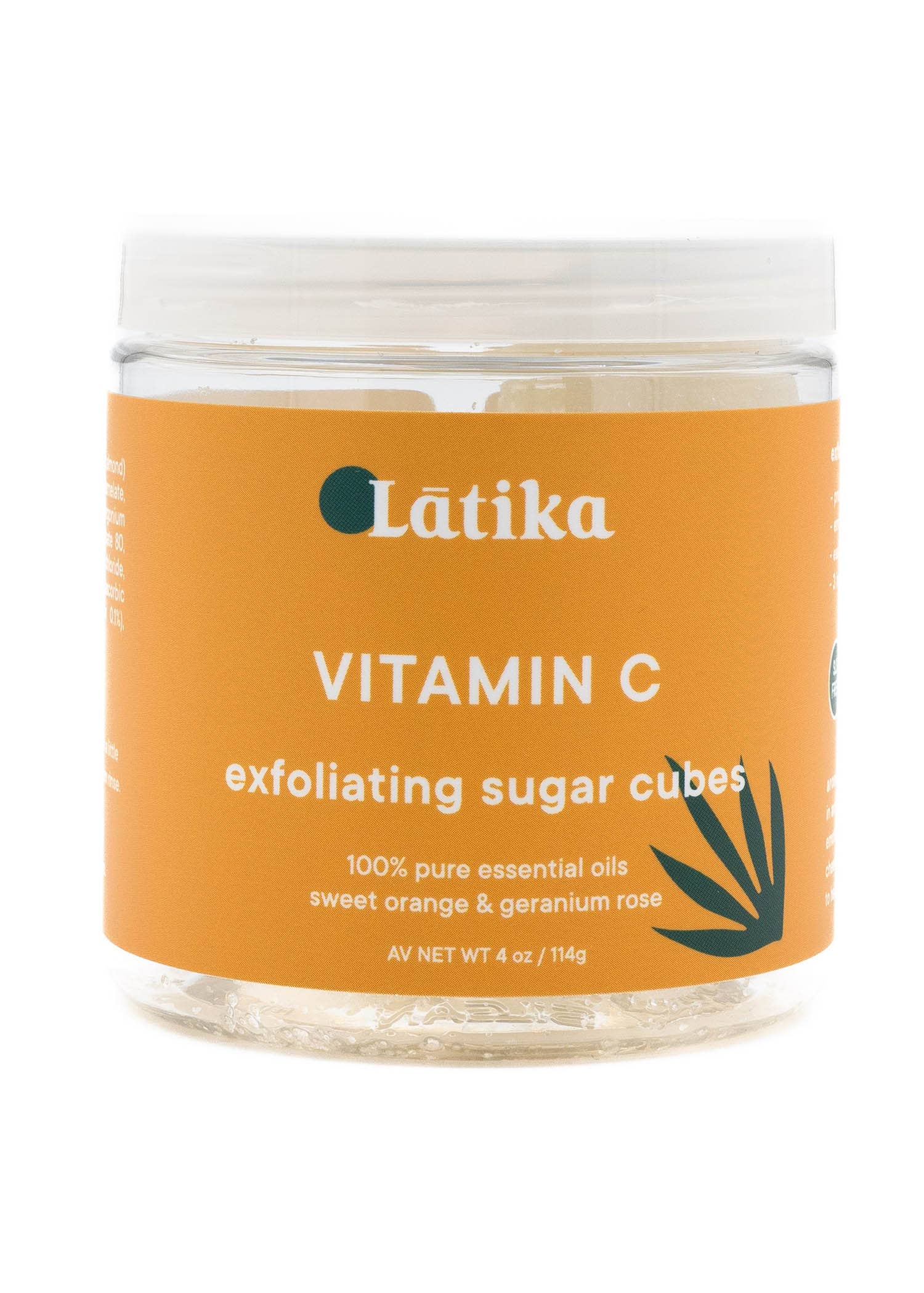 Vitamin C - Sugar Scrub Cubes 🍊 Latika Beauty