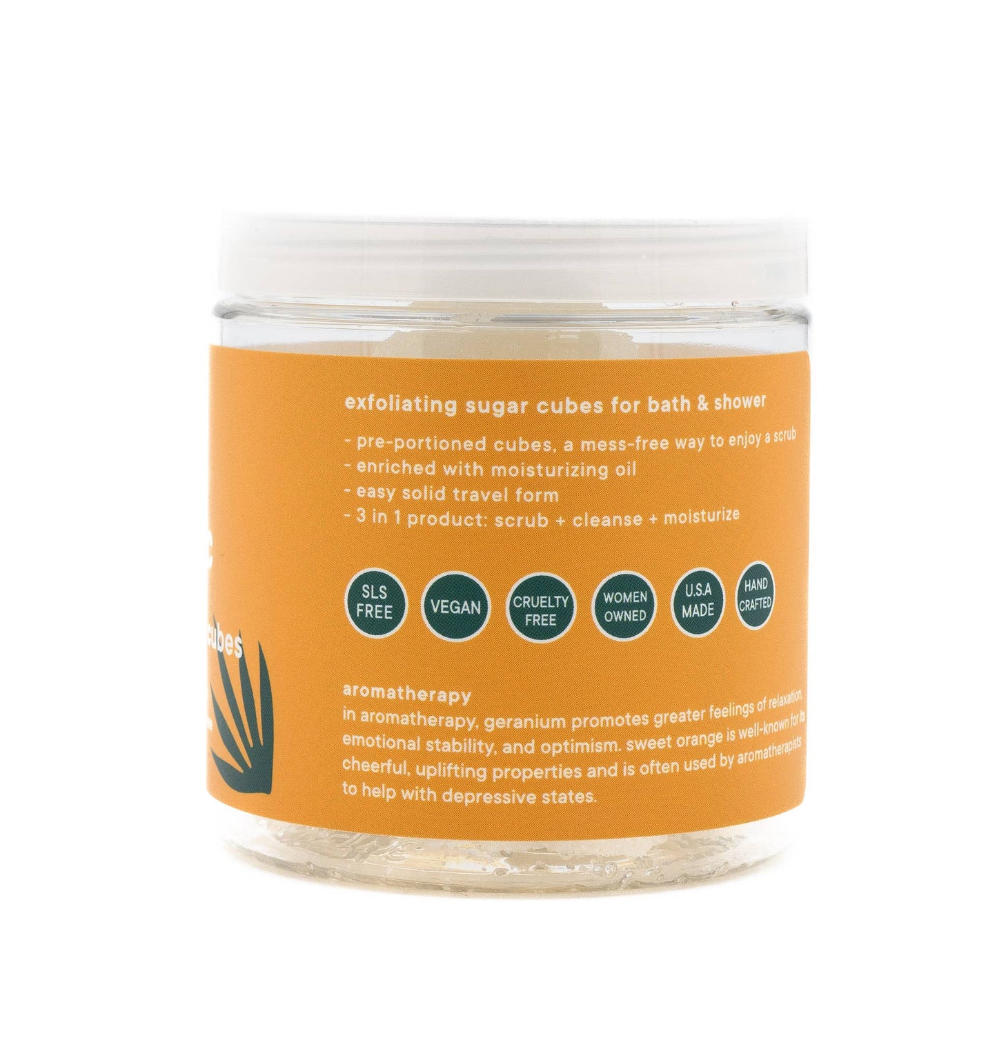 Vitamin C - Sugar Scrub Cubes 🍊 Latika Beauty