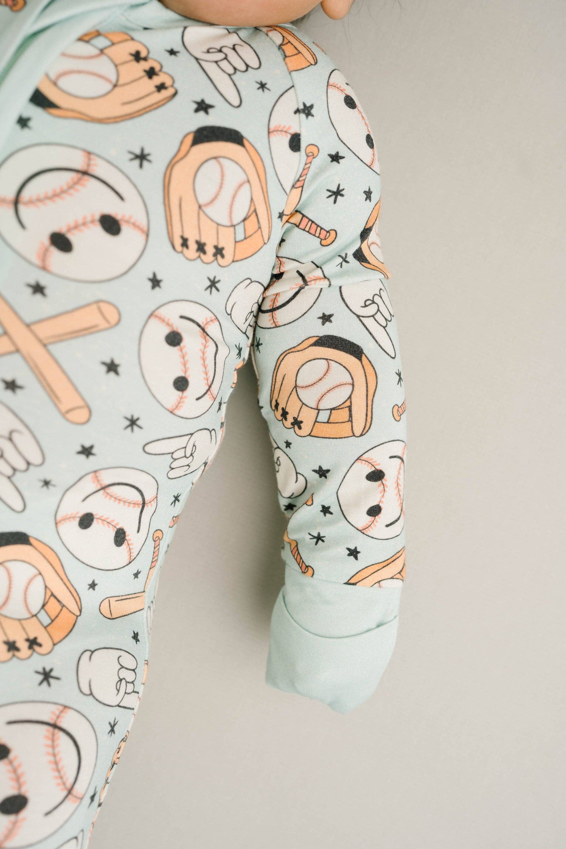 Home Run Bamboo Sleeper Emerson+Ivory