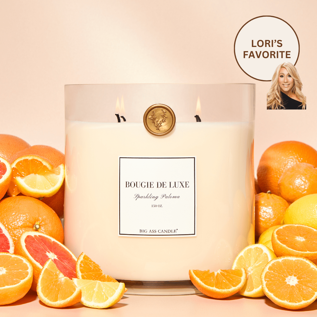 Baby Big Ass Candle (150 oz, 300 - 500 hours) - 926 West