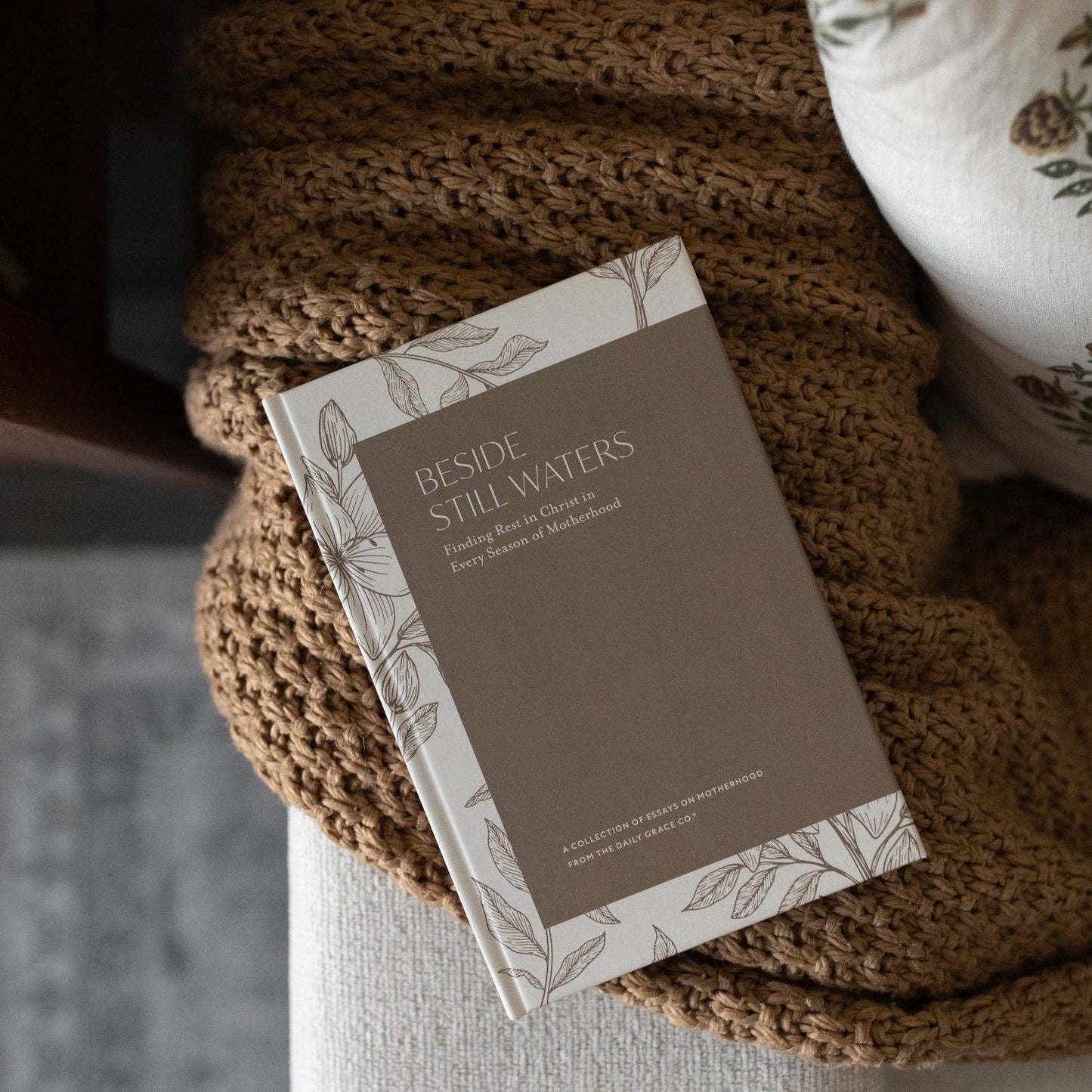 Beside Still Waters: Finding Rest in Every Season of Motherhood The Daily Grace Co
