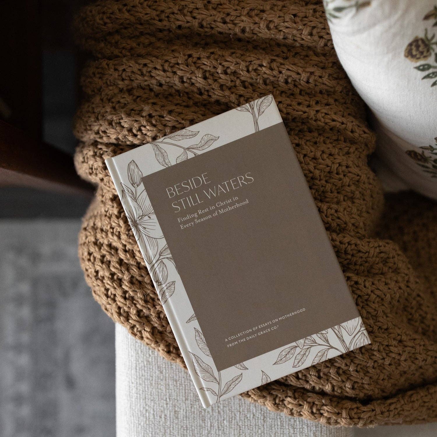 Beside Still Waters: Finding Rest in Every Season of Motherhood The Daily Grace Co