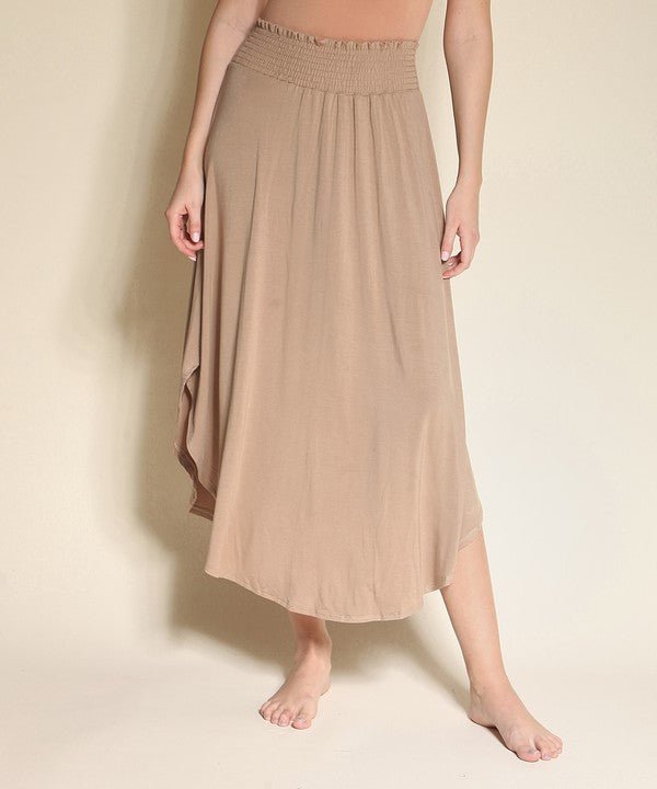 Bamboo Maxi Skirt - 926 West