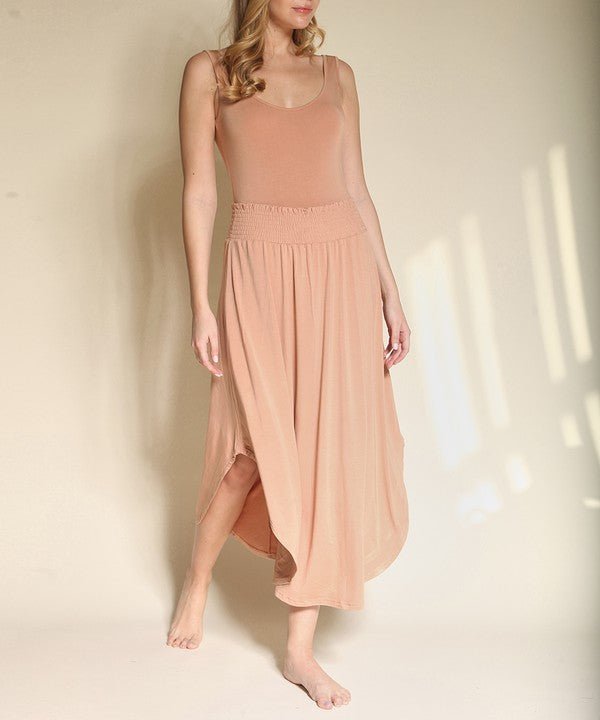 Bamboo Maxi Skirt - 926 West