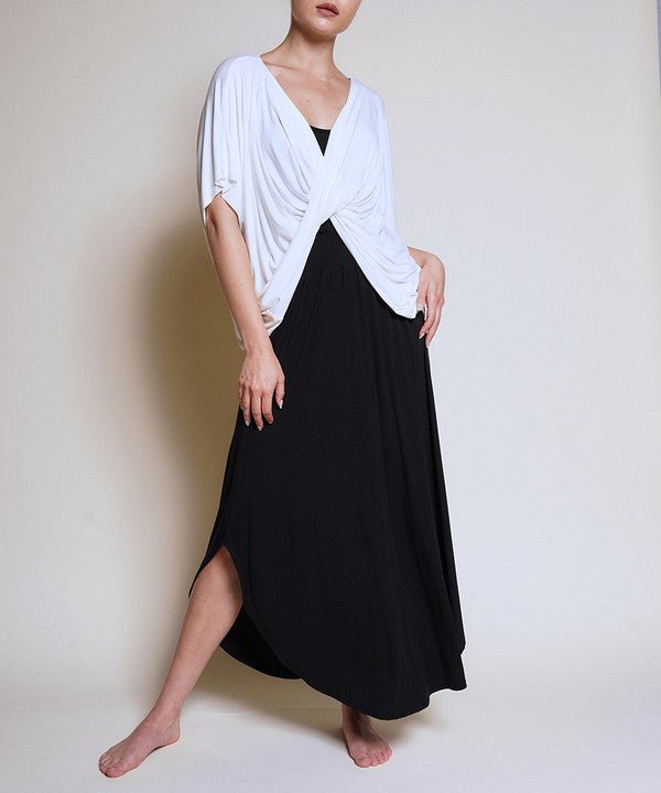 Bamboo Maxi Skirt - 926 West