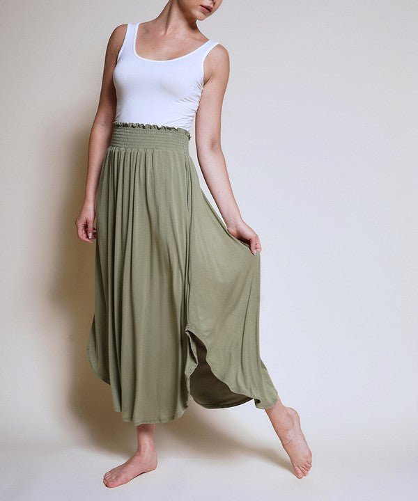 Bamboo Maxi Skirt - 926 West