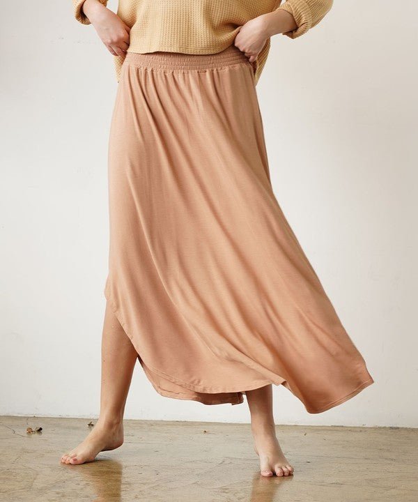 Bamboo Maxi Skirt - 926 West