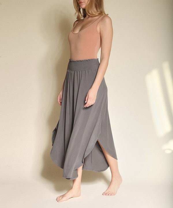 Bamboo Maxi Skirt - 926 West