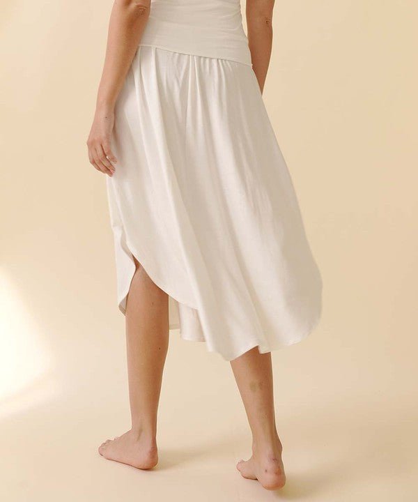 Bamboo Maxi Skirt - 926 West