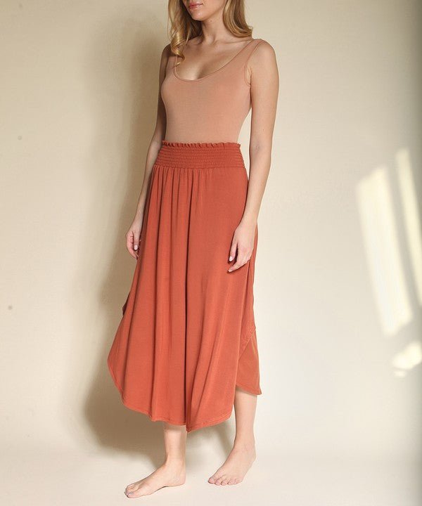 Bamboo Maxi Skirt - 926 West
