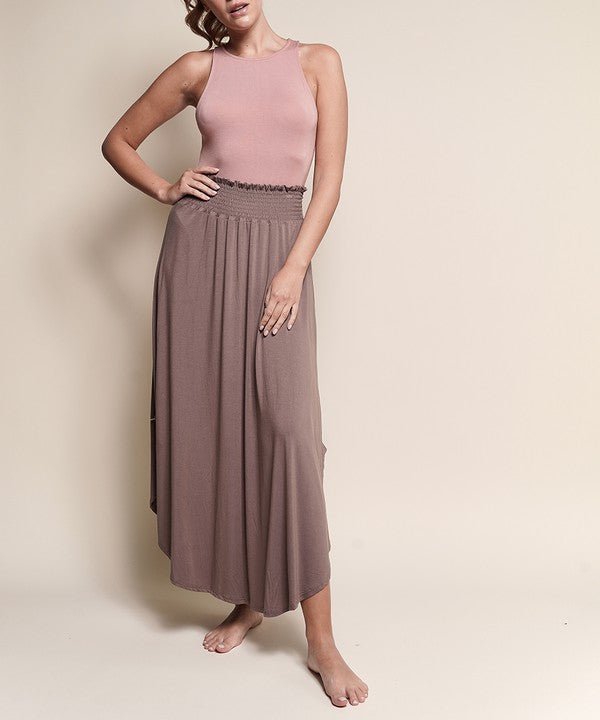 Bamboo Maxi Skirt - 926 West