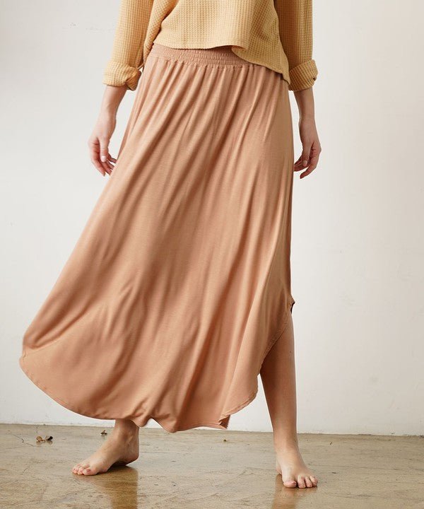 Bamboo Maxi Skirt - 926 West