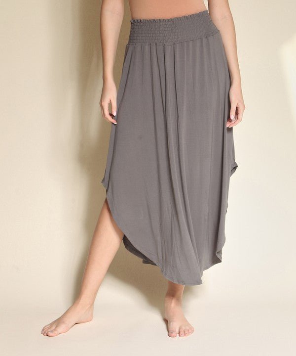 Bamboo Maxi Skirt - 926 West