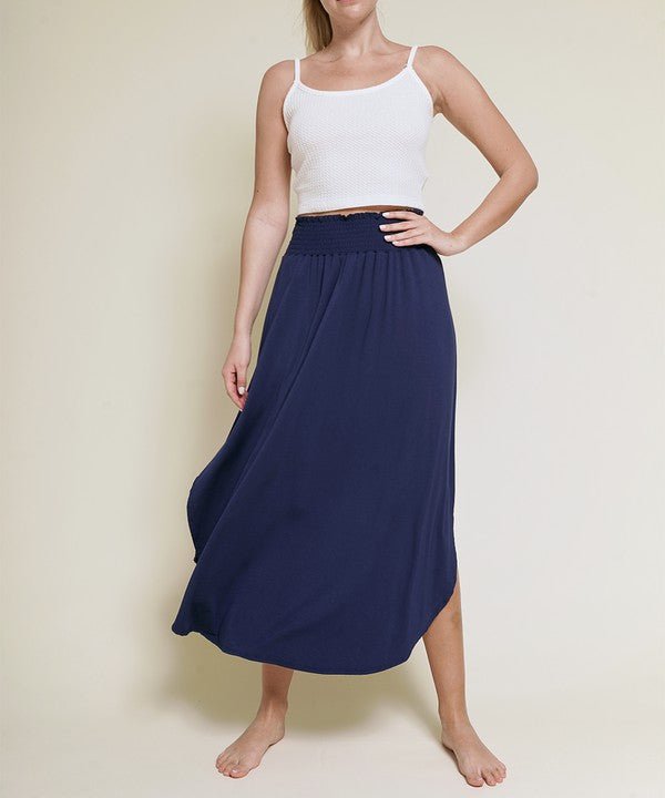 Bamboo Maxi Skirt - 926 West