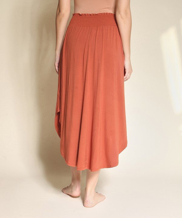 Bamboo Maxi Skirt - 926 West