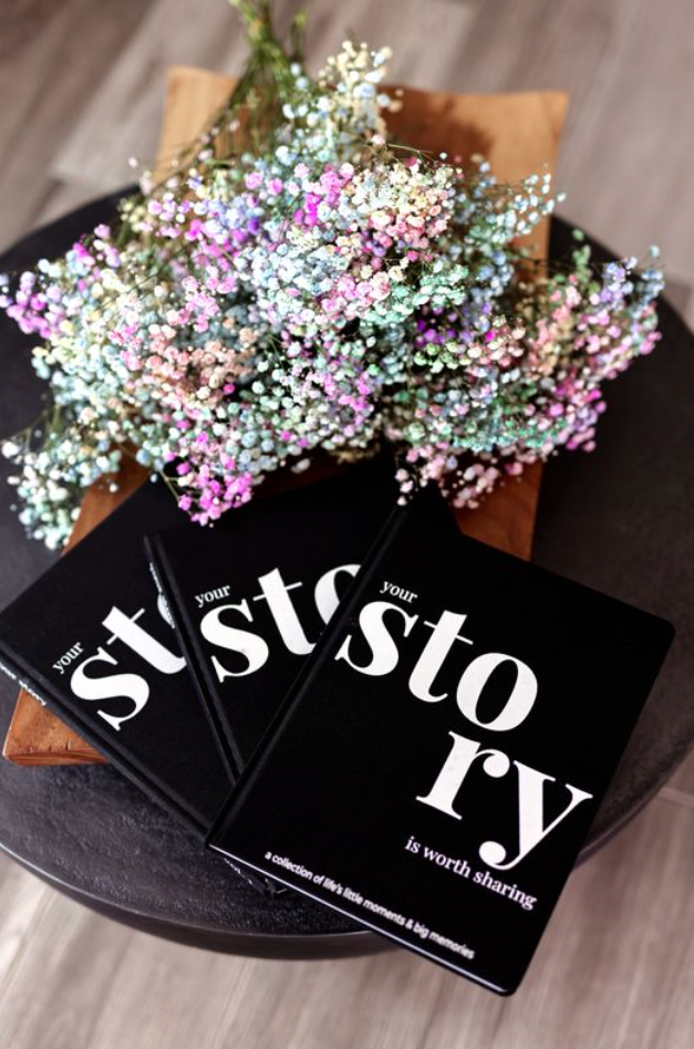 Your Story is Worth Sharing - Coffee Table Journal Keepsake Jadelynn Brooke