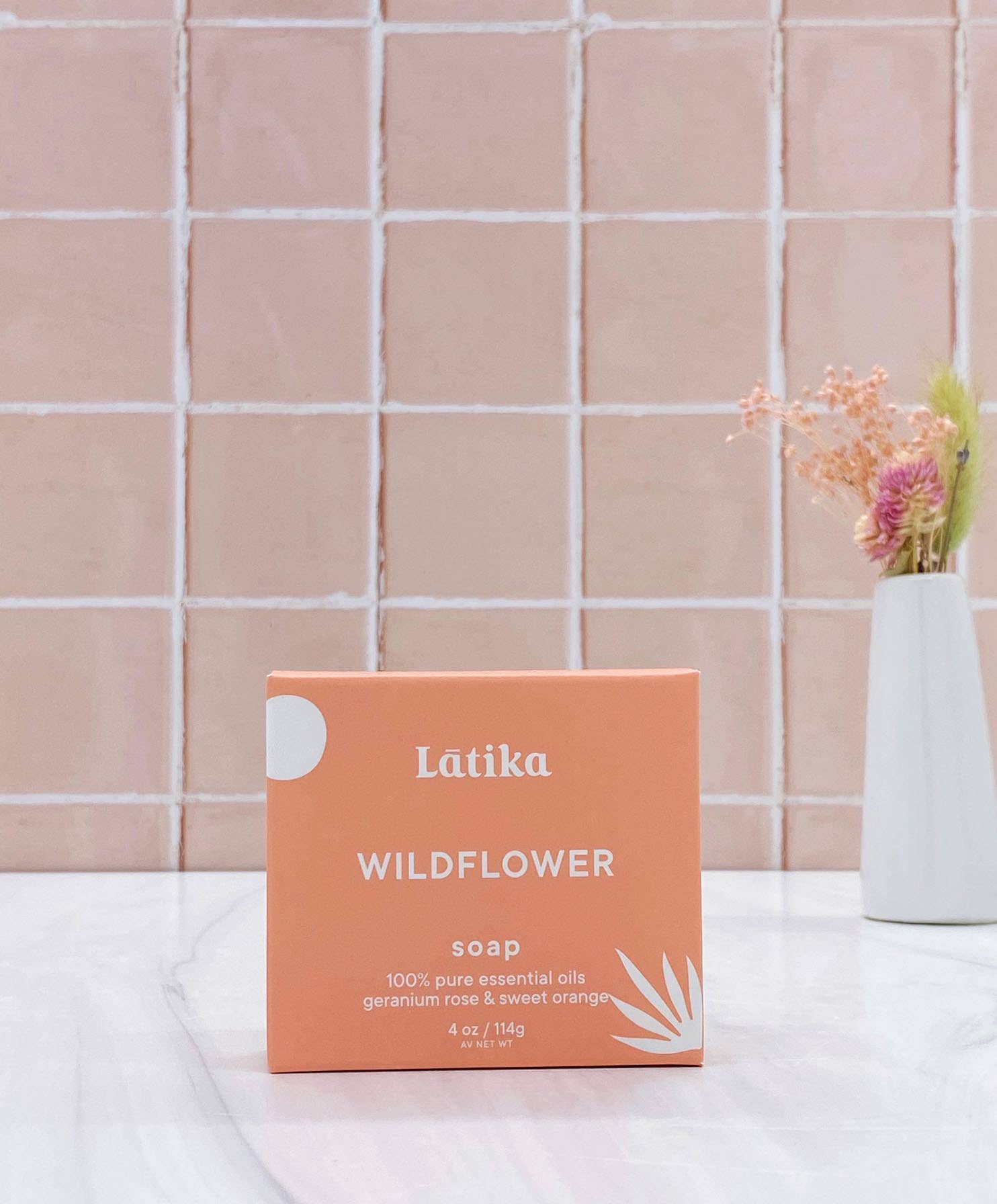 Wildflower - Hydrating Soap - Essential oils Latika Beauty