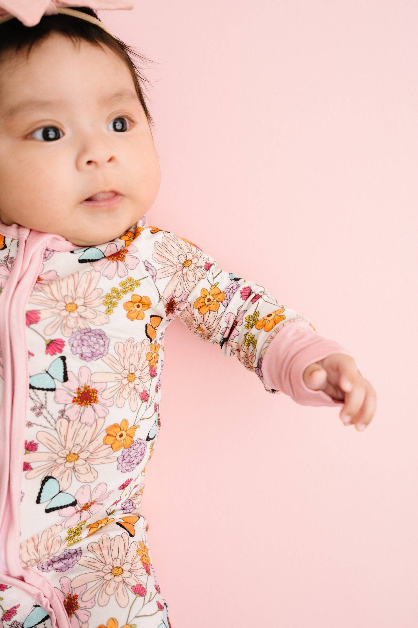 Wild Petals Bamboo Sleeper Emerson+Ivory