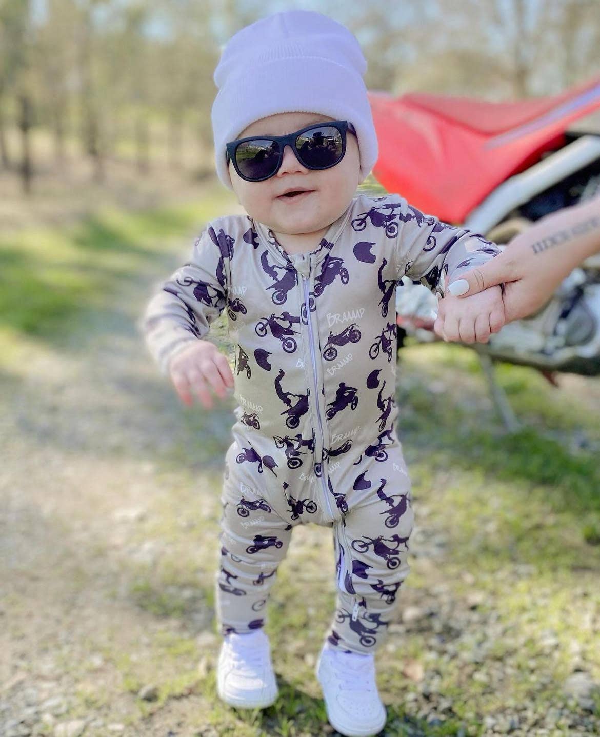 Dirt Bike Tricks Emerson+Ivory