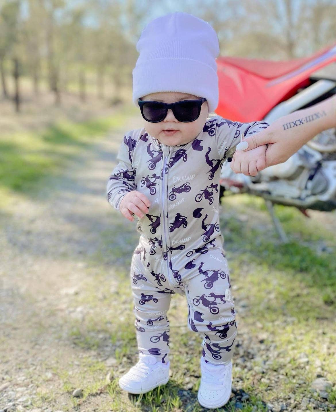 Dirt Bike Tricks Emerson+Ivory