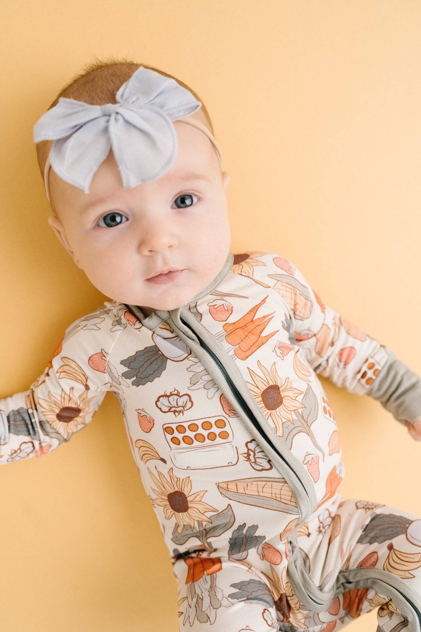 Farmers Market Bamboo Sleeper Emerson+Ivory