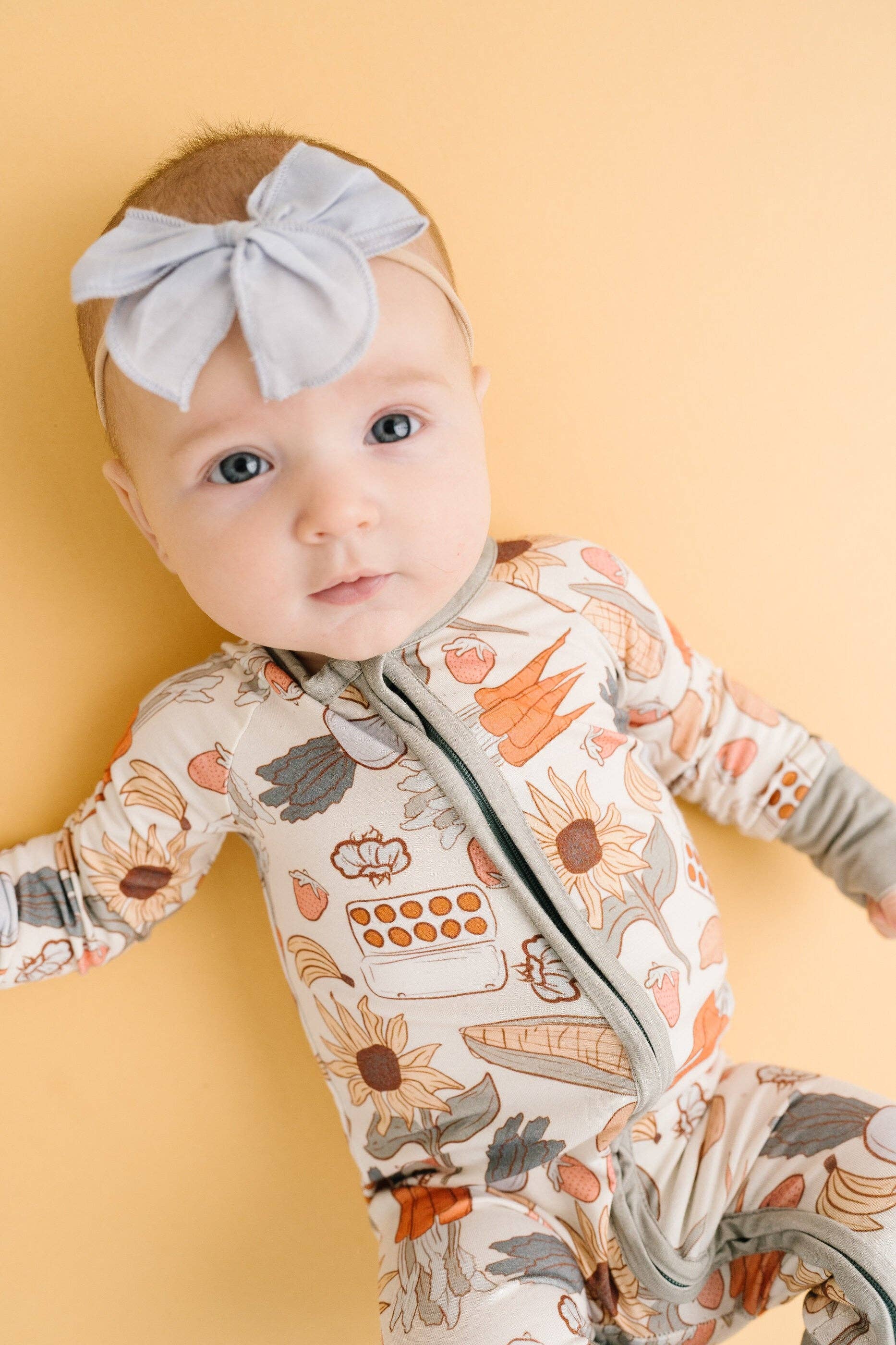 Farmers Market Bamboo Sleeper Emerson+Ivory