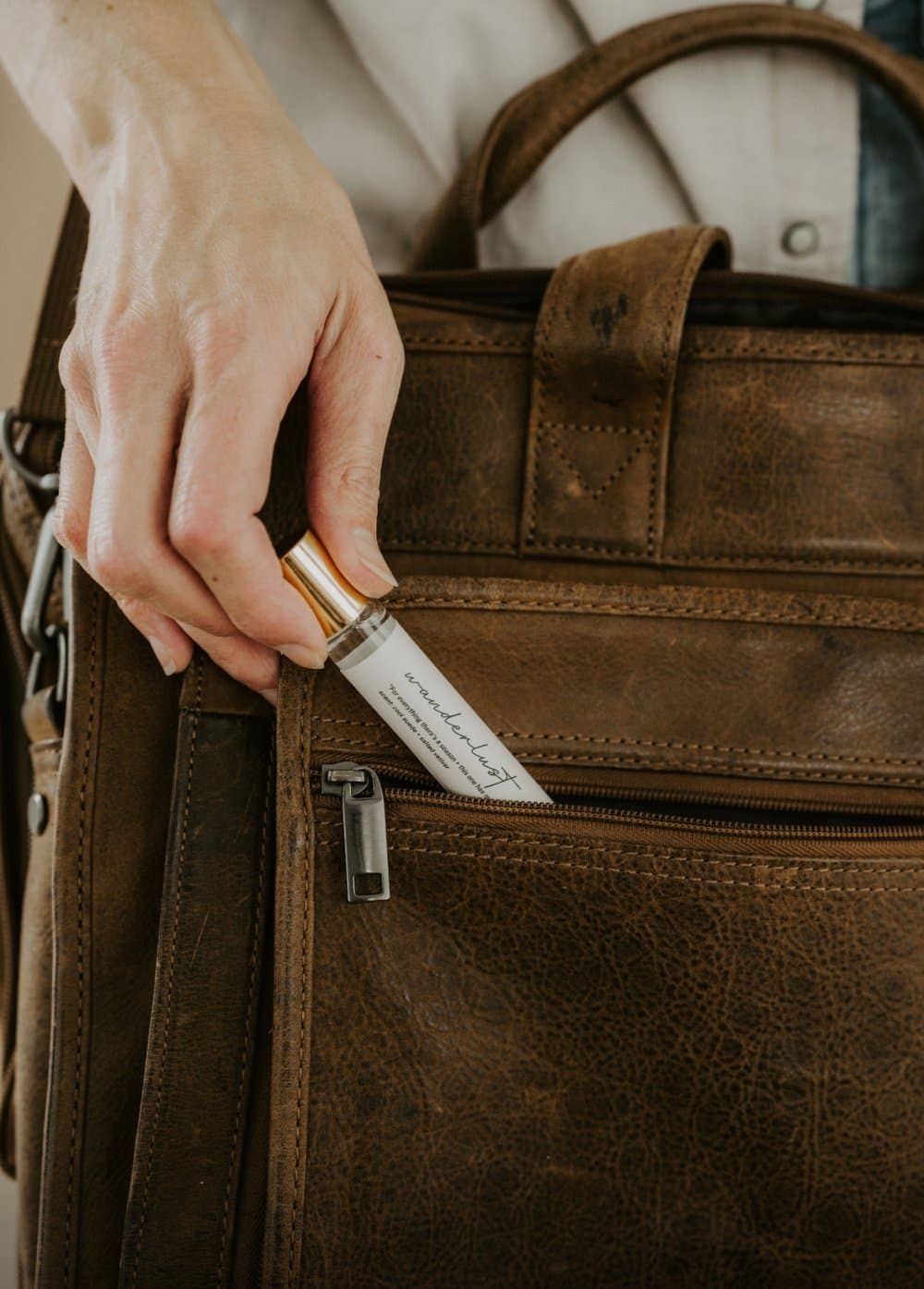 Perfume Roller - Wanderlust Vanilla and Spruce, LLC