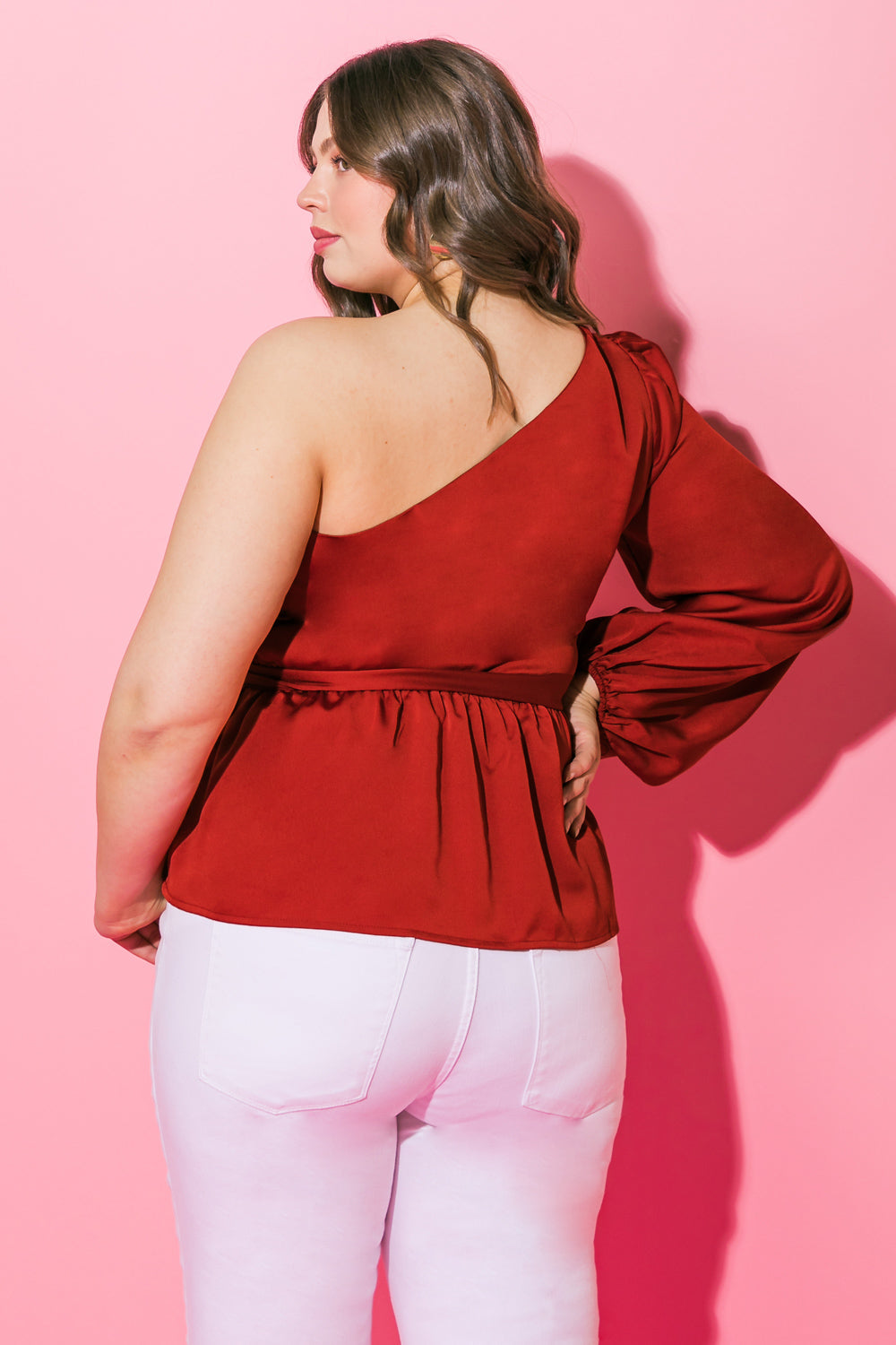 DREAMING AGAIN WOVEN TOP Flying Tomato