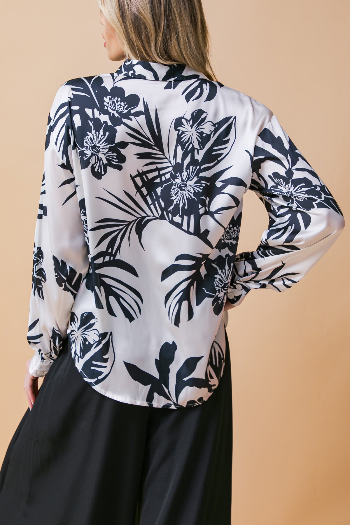 BRIDE AND TRUE SATIN TOP Flying Tomato