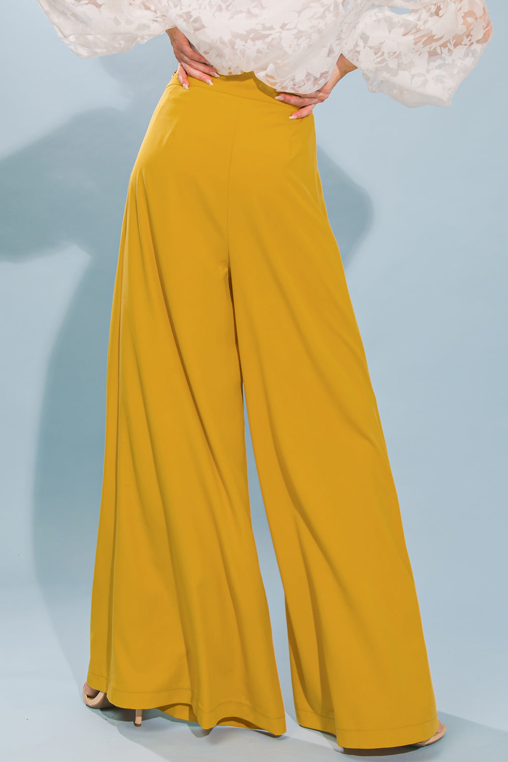 LOVE AND BEYOND WOVEN PANTS Flying Tomato