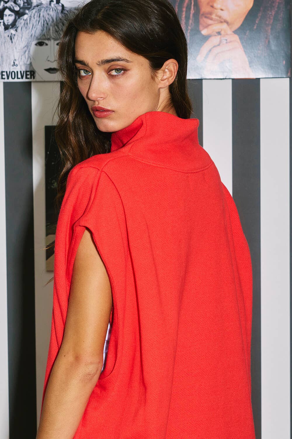 BUCKETLIST - GEORGIA Oversized Muscle Top - 926 West