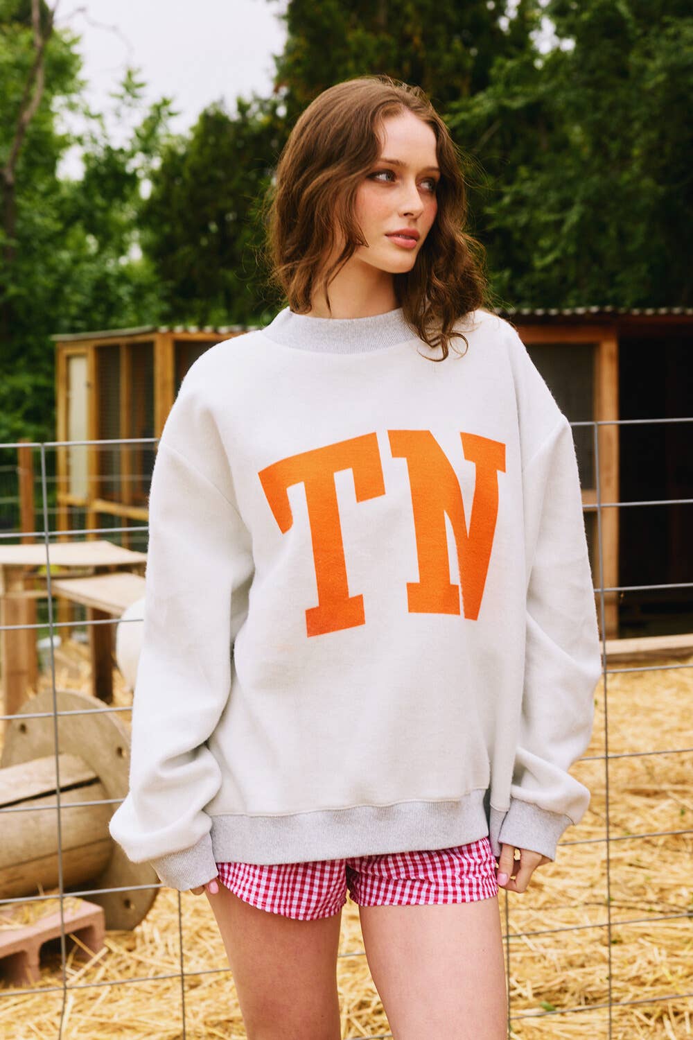 BUCKETLIST - TENNESSEE & TN' Reversible Mockneck - 926 West