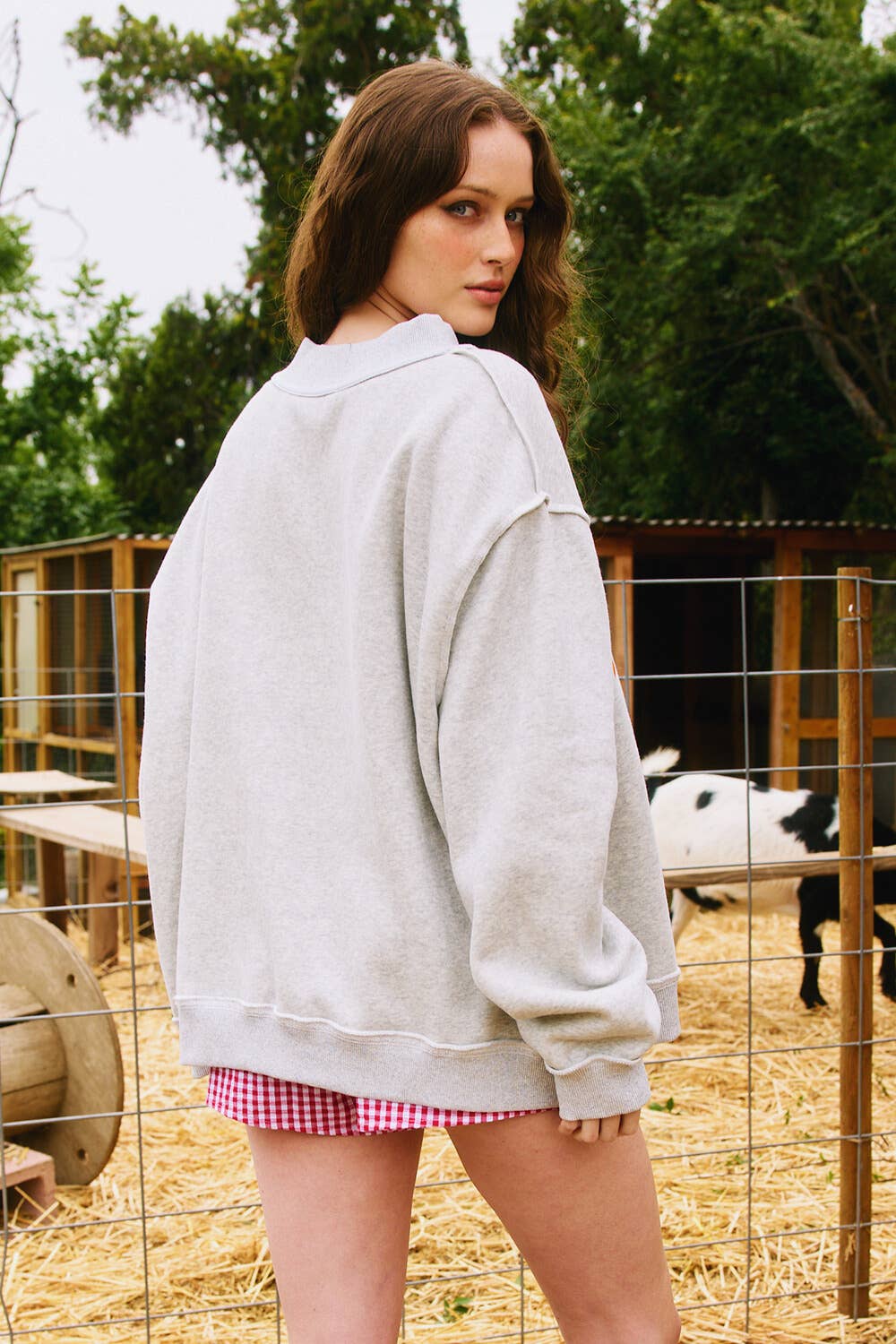 BUCKETLIST - TENNESSEE & TN' Reversible Mockneck - 926 West