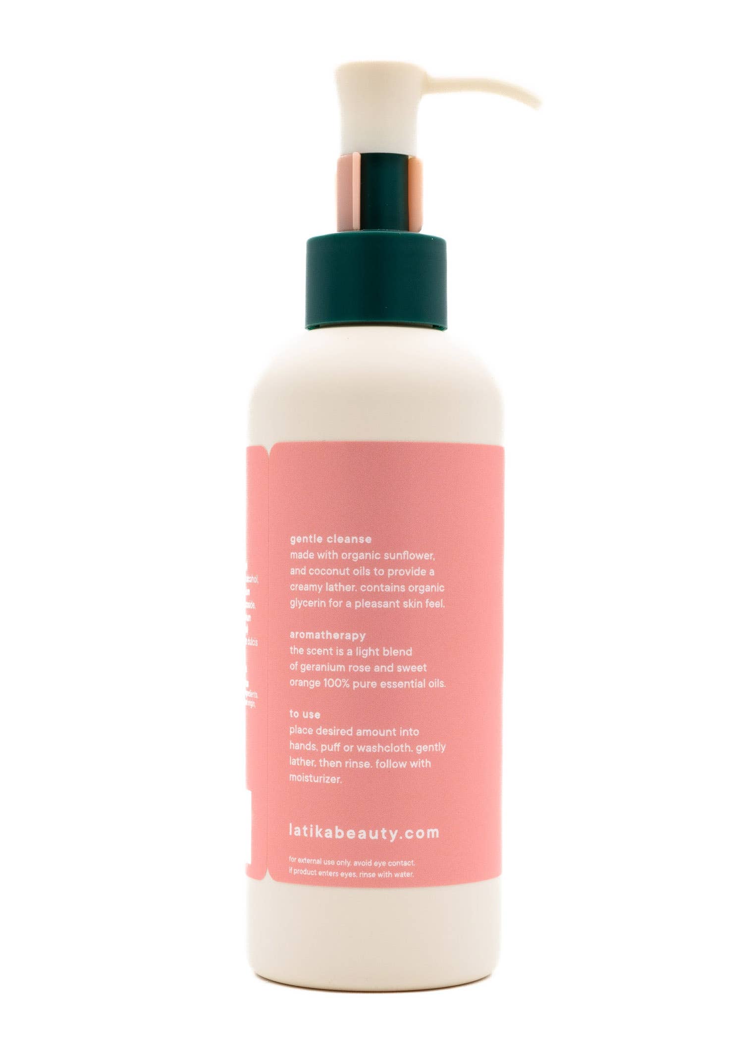 Wildflower -Organic Essential Oils Hand + Body Wash 🌺 Latika Beauty