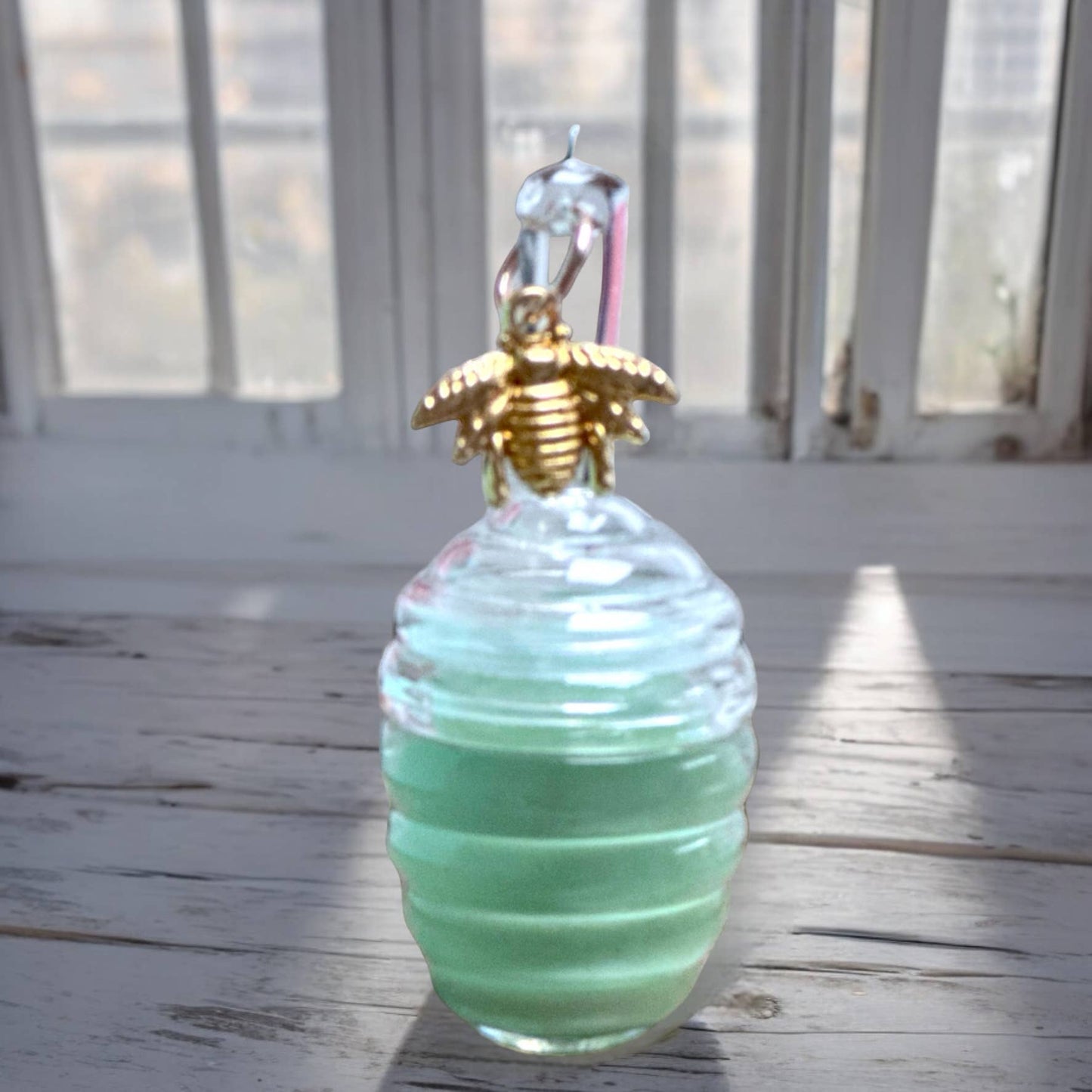 Peppermint Honeycomb Lipgloss  Monumental Candles LLC