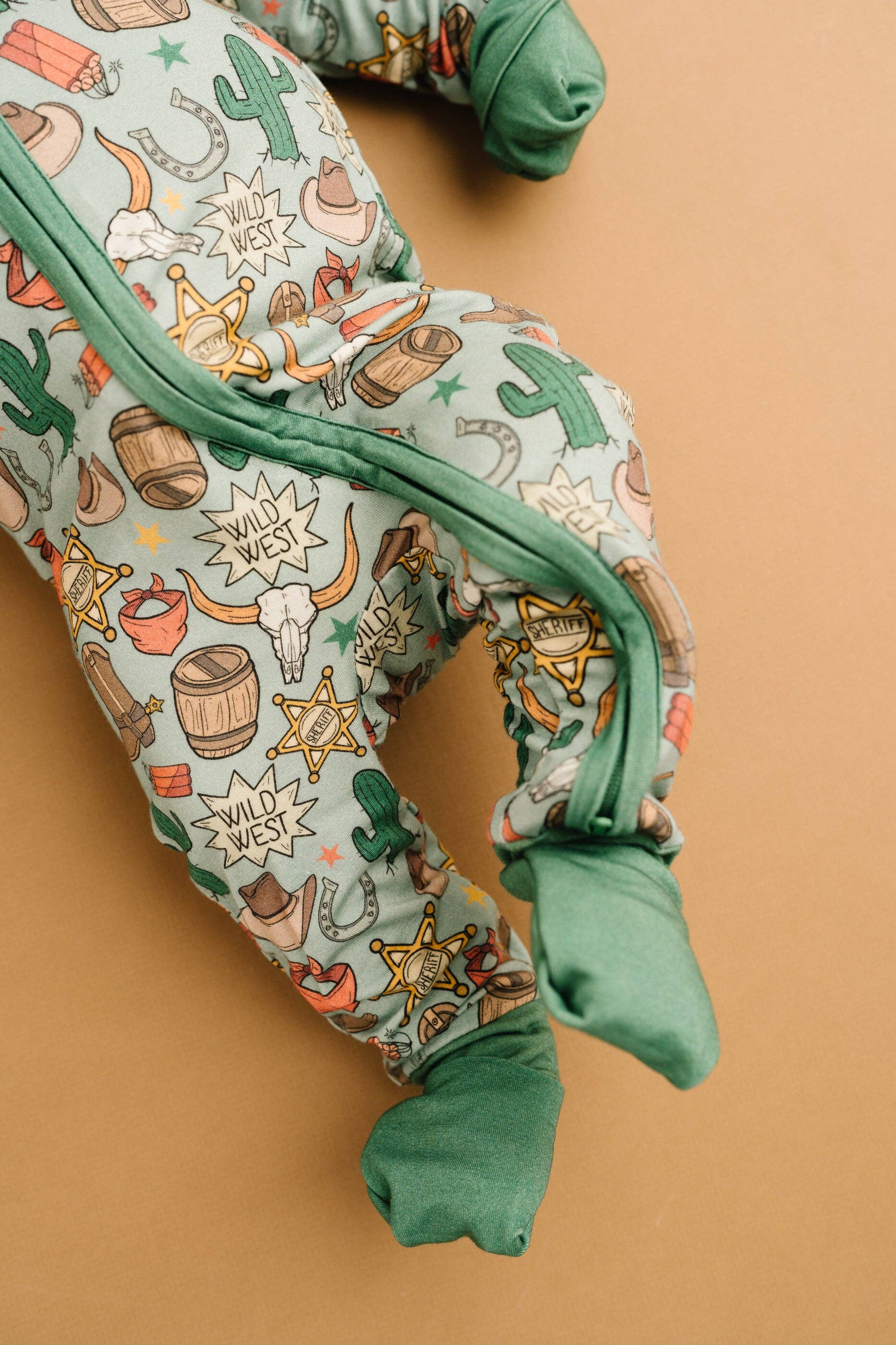 Western Bamboo Sleeper Emerson+Ivory