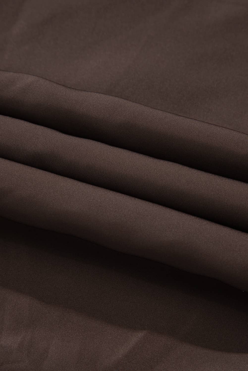 Contrast Trim Tie Front Sherpa Vest FULL TIME PURCHASE