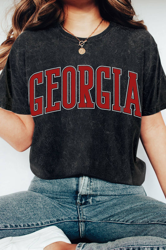 GEORGIA PUFF MINERAL GRAPHIC TSHIRTS