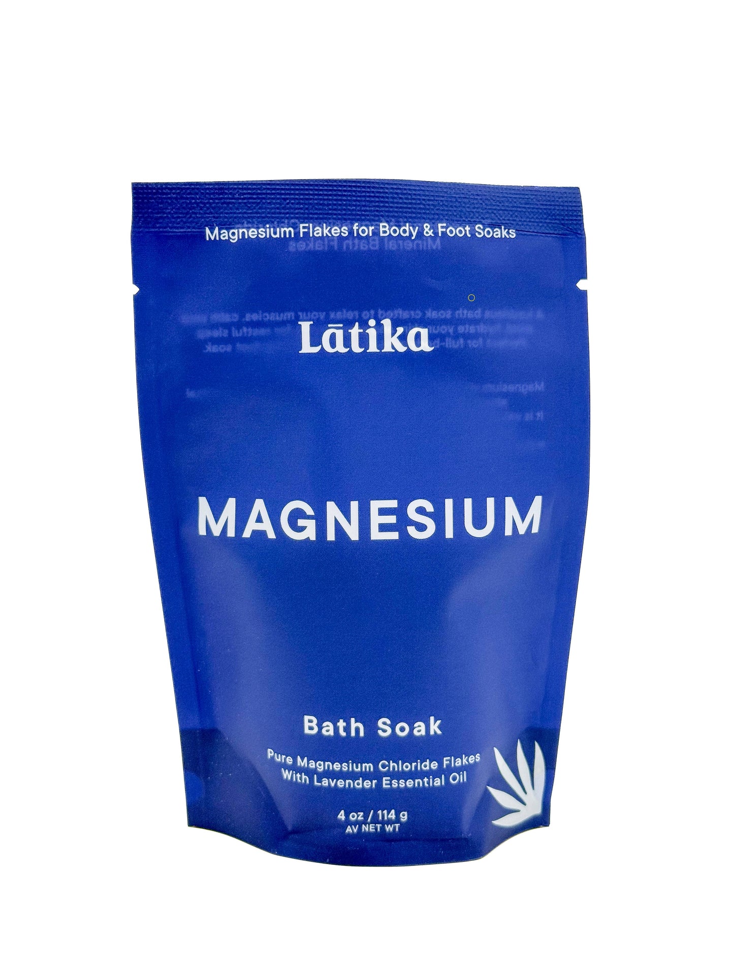 Magnesium Bath Soak