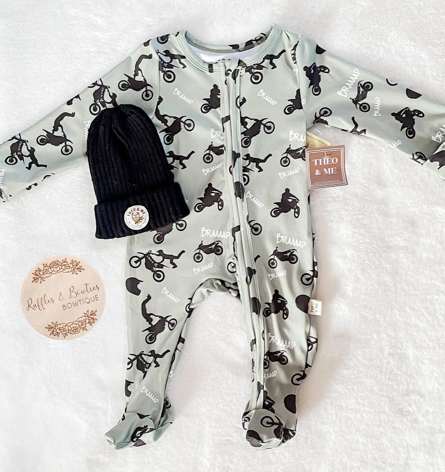 Dirt Bike Tricks Emerson+Ivory