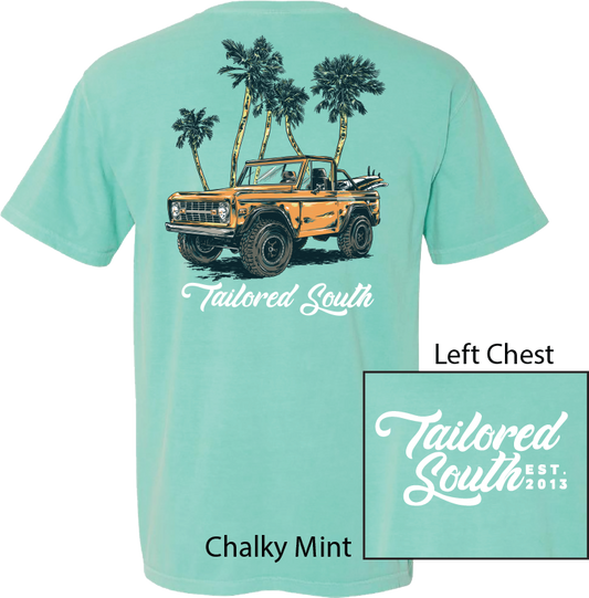 Bronco Chalky Mint