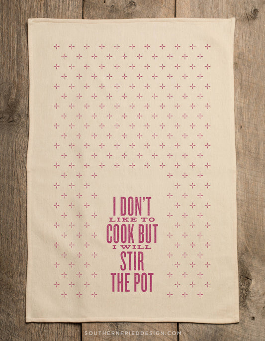 **NEW** I Don't Like To Cook... Kitchen Towel