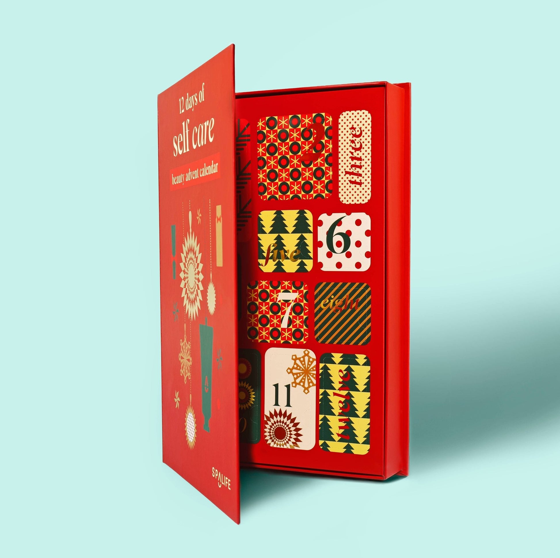 Christmas Holiday Self Care Beauty Advent Calendar 12 Days - 926 West