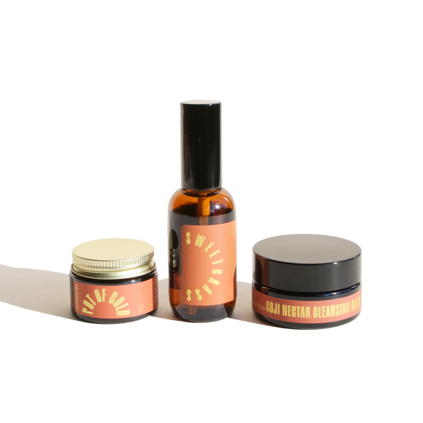 Daily Cleansing Bundle with Goji Nectar Cleansing Balm - Normal/Mature Skin URB APOTHECARY