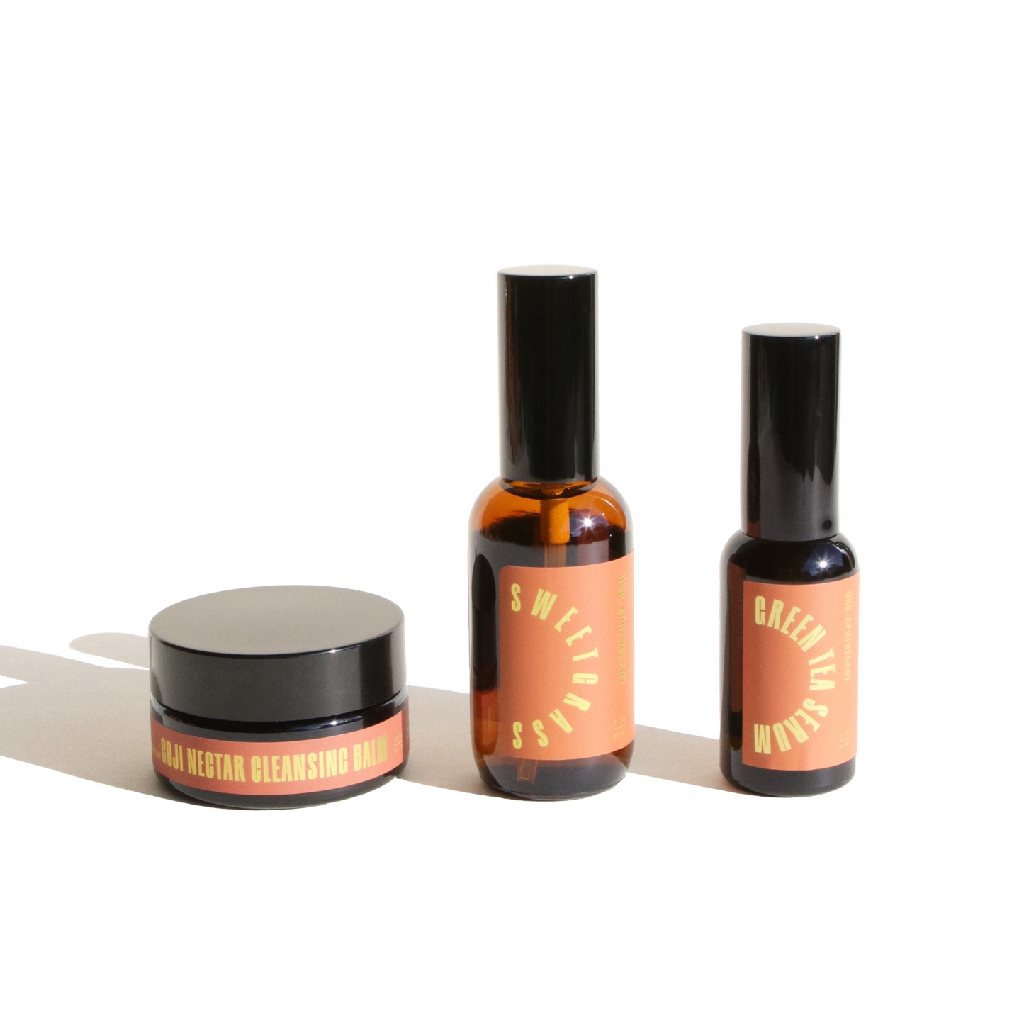 Daily Cleansing Bundle with Goji Nectar Cleansing Balm - Normal/Mature Skin URB APOTHECARY